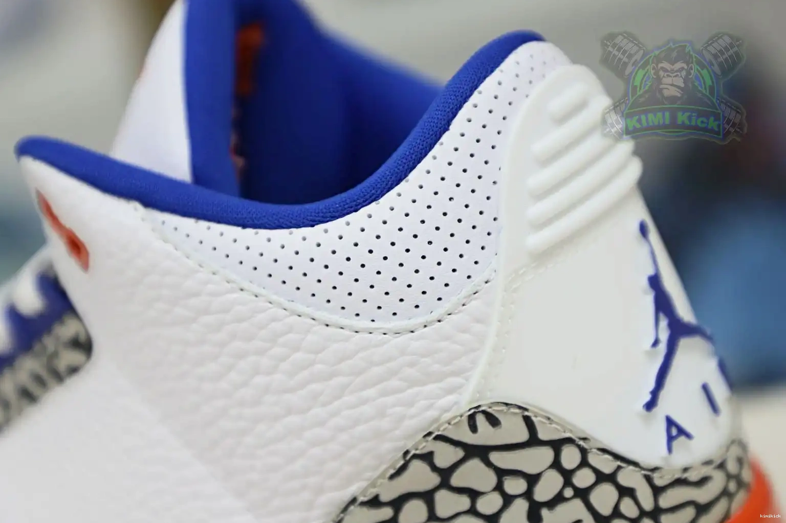 RETRO AIR JORDAN Kimikick 3 'KNICKS' 0423
